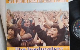 The Jordanaires – We'd Like To Teach The World To Sing