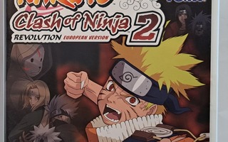 Naruto: Clash of Ninja Revolution 2 (CIB) Wii (K