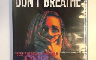 Don't Breathe (Blu-ray) Stephen Lang (2016) UUSI