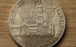Itävalta 1976 Talviolympialaiset Innsbruck hopea