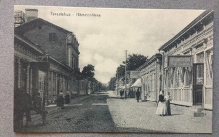 Paikkakuntakortti  Hämeenlinna, 1910 lukua