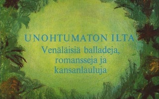 UNOHTUMATON ILTA – PSO LP 1971 - Seija Lampila, Reijo Kallio