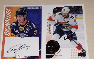Tarmo Reunanen (Lukko) Cardset 22-23 Signature /100