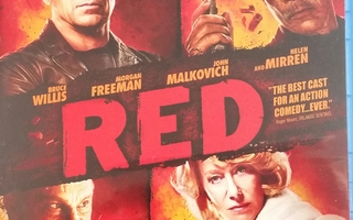 Red - (Blu-ray + DVD)