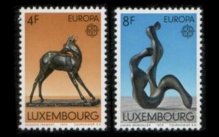 Luxemburg 882-3 ** Europa (1974)