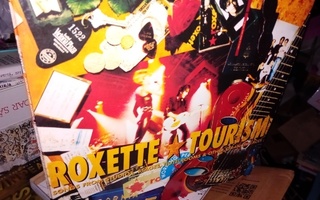 2LP Roxette  : Tourism ( 1992 ) SIS POSTIKULU