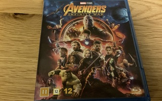 Avengers - Infinity war (BluRay)