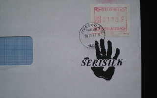 ATM1 1,70 mk lähetyksellä v. 1987