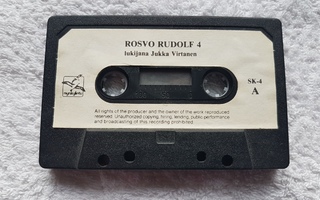 Rosvo Rudolf 4  musiikkisatu c-kasetti - Jukka Virtanen