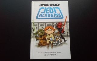 Star Wars Jedi Academy, kovakantinen kirja 160s (2013)