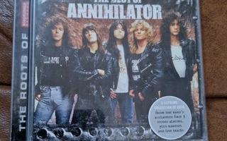 Annihilator: The Very Best Of CD