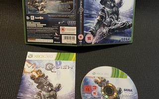 Vanquish XBOX 360 CiB