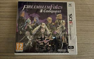 Fire Emblem Fates Conquest (3DS) - Uusi
