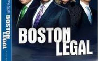 Boston Legal  -  Kausi 4  -  (5 DVD)
