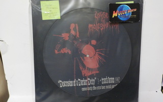 CORPSE MOLESTATION - DESCENSION OF A... M- PIC VINYL 12"