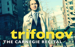 Daniil Trifonov: The Carnegie Recital -cd