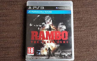 Rambo the Videogame PS3 CIB
