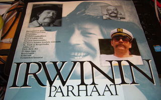 LP :  Irwinin parhaat ( 1989 ) sis. postikulun