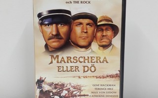 Marschera Eller Dö (SVEbox, Bruckheimer, Hackman, Hill, dvd)