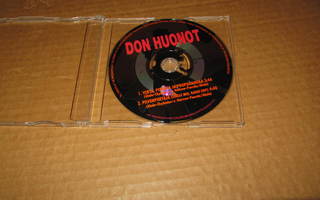 Don Huonot CDS Verta, Pornoa Ja Propagandaa+1 PROMO v.1994