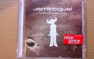 Jamiroquai - The Return Of The Space Cowboy CD