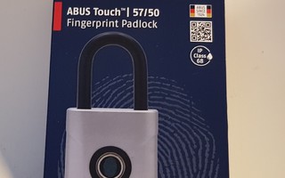 Abus Touch 57/50 avaimeton riippulukko