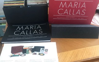Maria Callas 69 x CD  Boxi Remastered + kirja