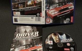 Driver Parallel Lines PS2 - CIB