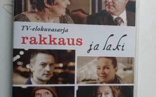 DVD RAKKAUS JA LAKI ( Sis.postikulut )