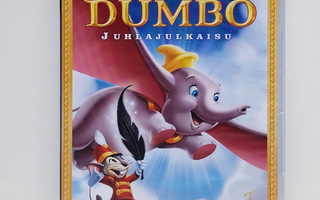 DUMBO  -  Uusi DVD