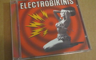Elekctrobikinis cd Espanja 2000 punk garage