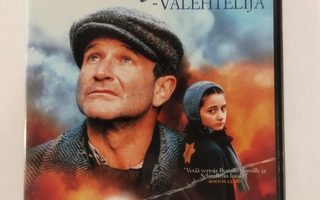 (SL) DVD) Jakob - Valehtelija (1999) Robin Williams