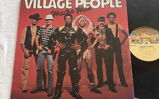 Village People – Macho Man (LP + juliste)