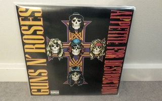 Guns'n'roses Appetite For Destruction