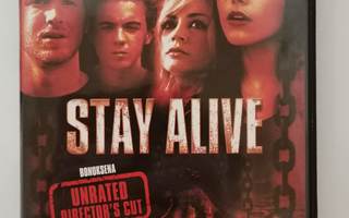 STAY ALIVE DVD