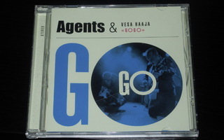 Agents & Vesa Haaja:Go go  -cd (mm."Secret agent man")(2011)