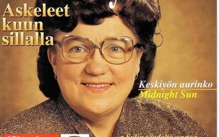 Helka Hynninen: ASKELEET KUUN SILLALLA. 1997 Tatsia-Musiikki