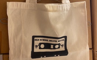 Old School Death Metal c-kasetti kangaskassi