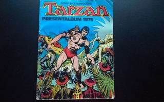 Tarzan Presentalbum 1975 - Pagombas Skatt, 40 sivua
