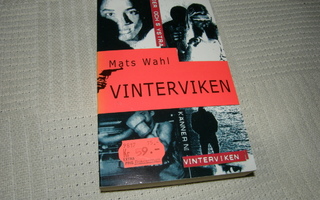 Mats Wahl Vinterviken   -pok