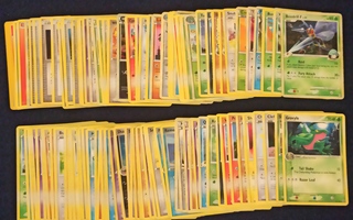 Vanhoja Pokemon kortteja