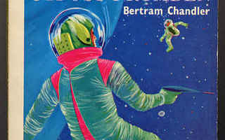 Chandler, Bertram: Utpost i rymden (1.p., nid.,1969)
