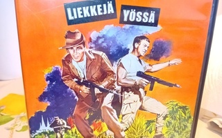 DVD Liekkejä yössä ( SIS POSTIKULU )