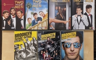 Miehen puolikkaat & Brooklyn Nine-Nine DVD