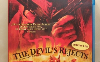 The Devil’s Rejects blu-ray