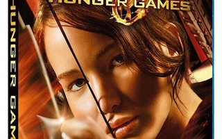 The Hunger Games (blu-ray)