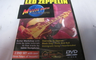 LED ZEPPELIN - LEARN TO PLAY 2DVD