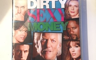 Dirty Sexy Money - Kausi 2 (3 DVD) UUSI MUOVEISSA!