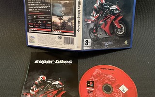 Super-Bikes Riding Challenge PS2 CiB