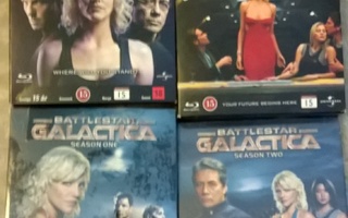 Battlestar Galactica -paketti (dvd/blu-ray)